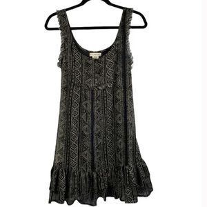 Billabong Tribal Tank Dress Size Large